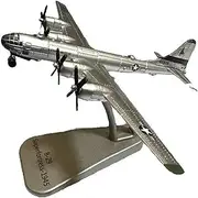 Replica 1:300 for Scale B-29 Superbastion B29 Diecast Metal Plane Model Office Study Bar Decoration Collection Toys Airplane Toy