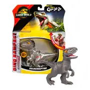 Heroes of Goo-Jit-Zu Series 6 Hero Pack Jurassic World Rebirth Velociraptor