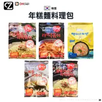 在飛比找蝦皮商城優惠-韓國 OH CHEF 年糕麵料理包 1包 炸醬風味 菌菇奶油