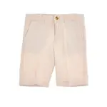 [MAYORAL] MAYORAL Cotton and linen shorts Kids 9Y 9Y Beige