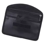 fireproof document bag Fireproof Money Pouch Fireproof Pouch Fireproof