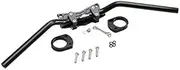 Hurricane HBK690B Bar Handle Kit with Bar Handle Bracket Type for ZX-14R ABS (2016) HG High Grade Models, Black