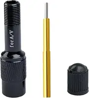 Generic Pump Adapter of Valve De Fork Before Cycling, Compact Extension Converter for Mountain Bikes, Tire Pump Accessories
