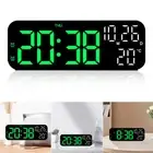 Modern Digital Date Display Alarm Clock Living Room Office Bedroom Decoration