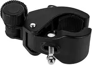 ADOCARN Motorcycle and Bicycle Camera Mount Clamp Adjustable Handlebar Clip Cameras Lightweight and Portable Secure Grip for Cycling Racing and Outdoor Adventures