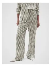 [Unison] Wide Leg Pant in Geo Print