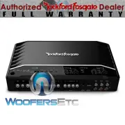 ROCKFORD FOSGATE R2-750X5 5-CHANNEL 750W COMPONENT SPEAKERS SUBWOOFER AMPLIFIER