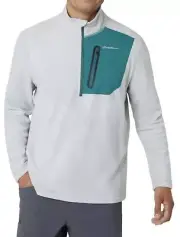 NWT Men’s Size XL Eddie Bauer Cloud Quarter Zip Pullover