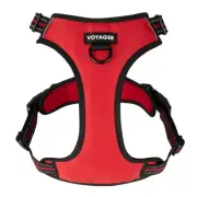 No Pull Dog Harness for Small Dogs, Dual Leash Attachments, Adjustable Soft b...