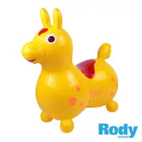 在飛比找ETMall東森購物網優惠-RODY 跳跳馬-經典基本色-黃色 附打氣筒-共三色 (義大
