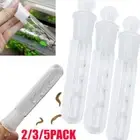 3/5PCS Clear Snail Trap Aquarium Fish Tank Leech-Planaria Worm Plant Catcher Box