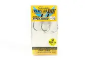 Gamakatsu 68151 Treble Hook RB MH FT Feather Hyper Shield Size 2/0 (7132)