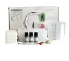 Eroma Candle Making Kit Soy Coconut Wax Enough for 4 Candles ~ 3 FRAGRANCES