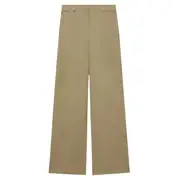 [3.1 Phillip Lim] Wide Leg Pleated Trousers
