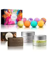Predire Paris 17oz Invigorating & Relaxation Complete Bath Set - Milk/Honey