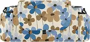 miaozhen Blue Brown Retro Flowers baby stroller organizer bag stroller diaper caddy straps accesorios para carro de ni?os para frio accesorios para