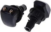 2 Pack Car Windshield Washer Wiper Water Jet Spray Nozzle Windscreen Washer Jets，for Volvo