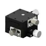 XY Axis Dovetail Platform Fine-tuning Sliding Stage Table Load 39.2N Stroke ±7mm