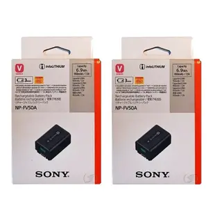 SONY NP-FV50A 原廠盒裝電池CX450 CX900 PJ675 PJ820 AX43 AXP55 AX700