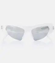 [Dolce & Gabbana] Dolce & Gabbana DG cat-eye sunglasses One Size white