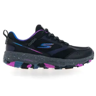 【SKECHERS】Skechers Women GOrun Trail Altitude Shoes運動鞋/黑/女鞋 - 129231-BKMT/ US7/24CM