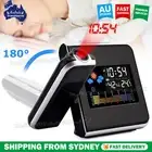 Alarm Clock Smart Digital LED Projection Temperature Time Projector LCD Display