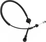 Replacement 53031626AC 53031626AB Accelerator Throttle Cable Compatible With,2000 2001 2002 Dodge Ram 2500 3500 Cummins 5.9L 24 Valve Diesel