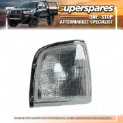 Right Hand Side Corner Light for Holden Rodeo TF A 01/1991-12/1996