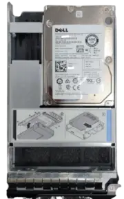 Dell 600GB 6G 15K SAS Hard Drive W/3.5in Caddie for PowerEdge Server