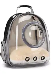 Bubble Cat Carrier Backpack, Transparent Pet Carrier Backpack for Small Puppy...