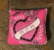 RARE Taylormade Vault Spider X Dear Mom Mama Love Heart Mallet Putter Headcover