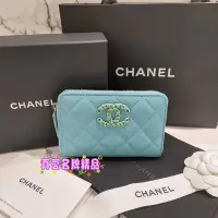 在飛比找Yahoo!奇摩拍賣優惠-《真愛名牌精品》CHANEL AP3716 新款 19系列 