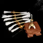 5Pcs Glass Fiber Wick With Glass Holder for Kerosen Oil Lamp Alcohol Wine Bottle