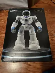 Ruko 1088 Large Robot Toys for Kids, Voice and App Control, Remote Control Carl