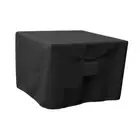 Square Fire Pit Cover Fire Pit Lid Weatherproof Firepit Cover for Yard