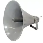 Pyle Home 19.5" Indoor Outdoor 100W PA Horn Speaker w/ 70V Transformer PHSP20