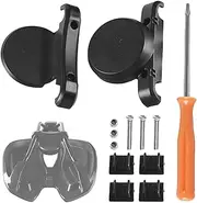 Bike Locator Protective Cover | Black Anti-Theft Bike Mount Locator -GPS Accessory with Safety Anti-Theft Screws and Disassembly Tools, Protective Case for