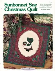 Sunbonnet Sue Christmas Quilt Creative Scrap Quilt Pattern