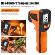 -50 to 600°C Laser Infrared Thermometer Non-Contact Temperature Gun Temp Reader