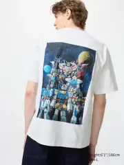 Uniqlo Mobile Suit GUNDAM 45th Anniversary UT Graphic T-Shirt US Sizes XS-XL NWT
