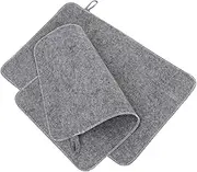 GANAZONO 2pcs Steam Sauna Seat Cushion Grey Sauna Bench Pad Home Steam Room Accessories Absorbent