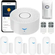 Wireless WiFi Smart Home Automation Alarm System With Door Sensor Motion Sensor