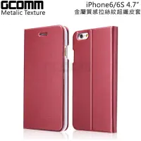 在飛比找momo購物網優惠-【GCOMM】iPhone6/6S 4.7” Metalic