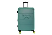 Reebok Wanderer 67cm MEDIUM Hard Shell Suitcase in Turquoise