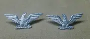 WWI US Army/ USMC Officer Colonel Full Size Faux Bullion, One Pair