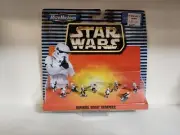 Vintage Galoob 1997 Micro Machines Star Wars Imperial Scout Troopers