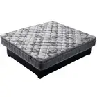 Foret Bed Mattress King Single 5 Zone Euro Top Bedding Foam Medium Firm 25cm