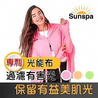 在飛比找Yahoo奇摩購物中心優惠-Sunspa 真 專利光能布 UPF50+ 濾光裙 防曬遮陽