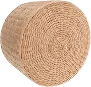 Yardenfun Adorable Boys and Girls Woven Stool Small Step Stool for Shoe Changing Garden Footrest