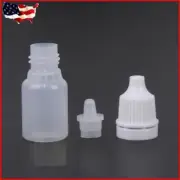 50pcs Eye Dropper Bottles Squeezable Essential Oil Container Refillable Plastic